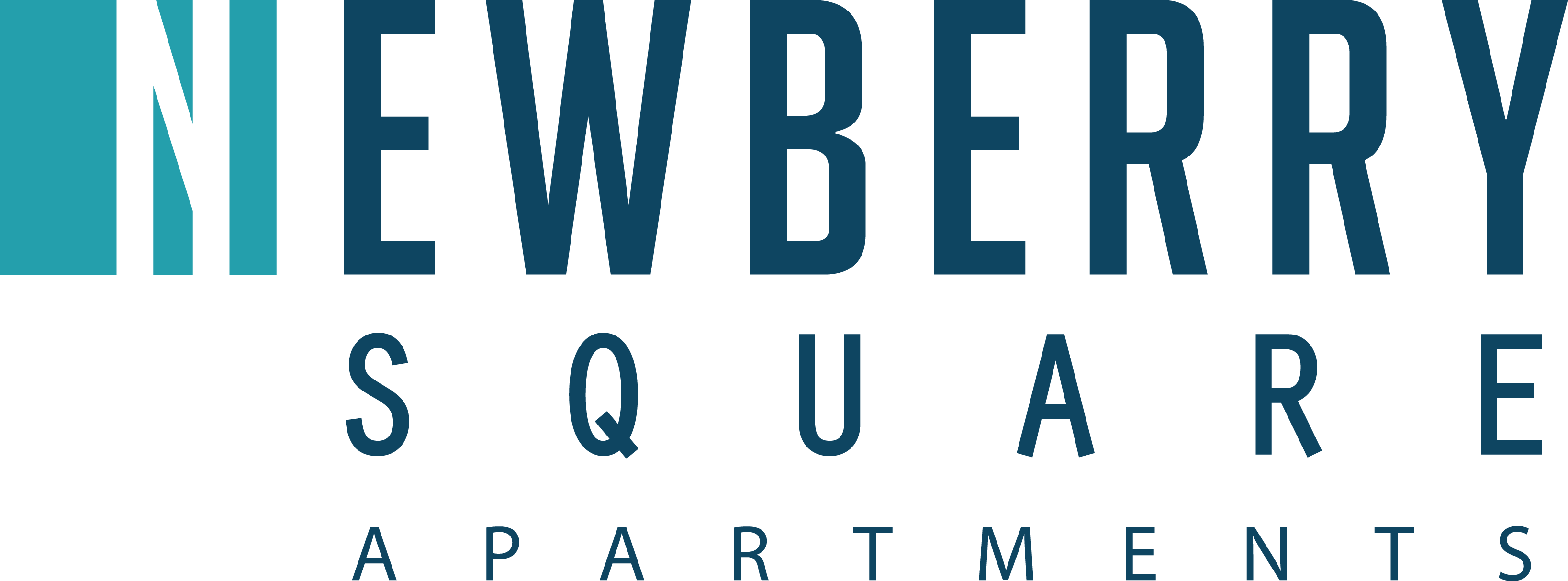 Colored Logo at Newberry Square Apartments